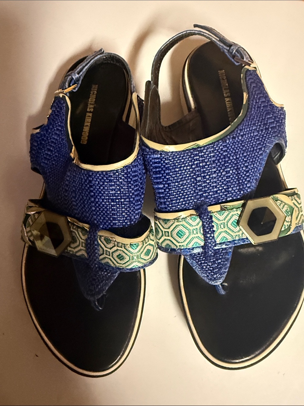 Nicholas kirkwood sandles 37